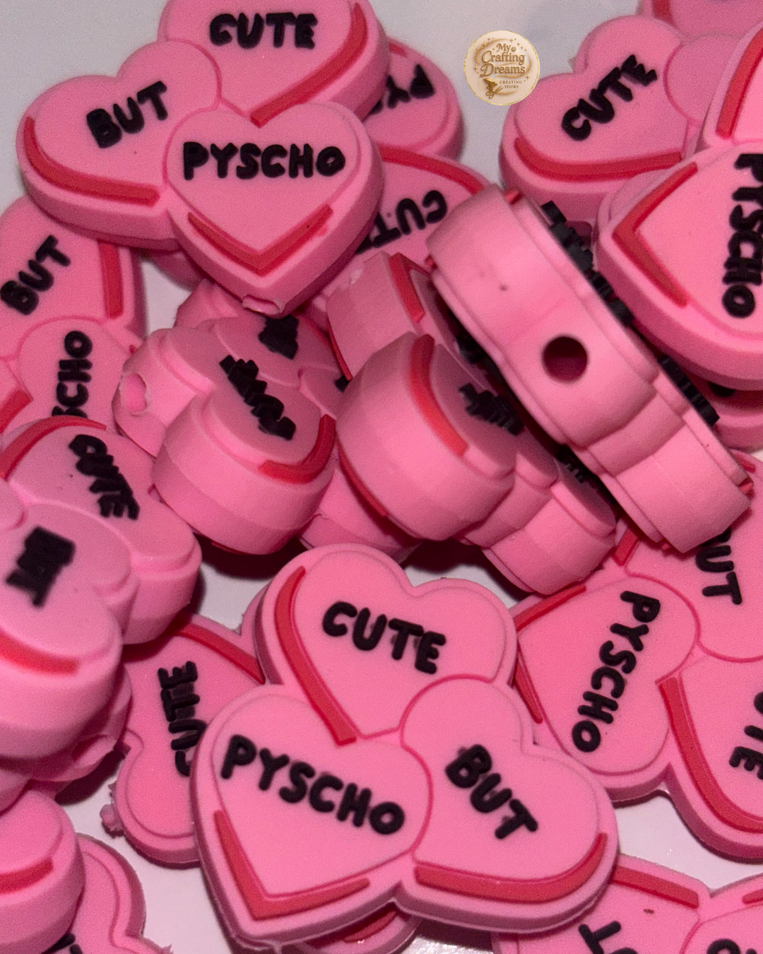 Talk Yo Ish Collection - Focal Beads