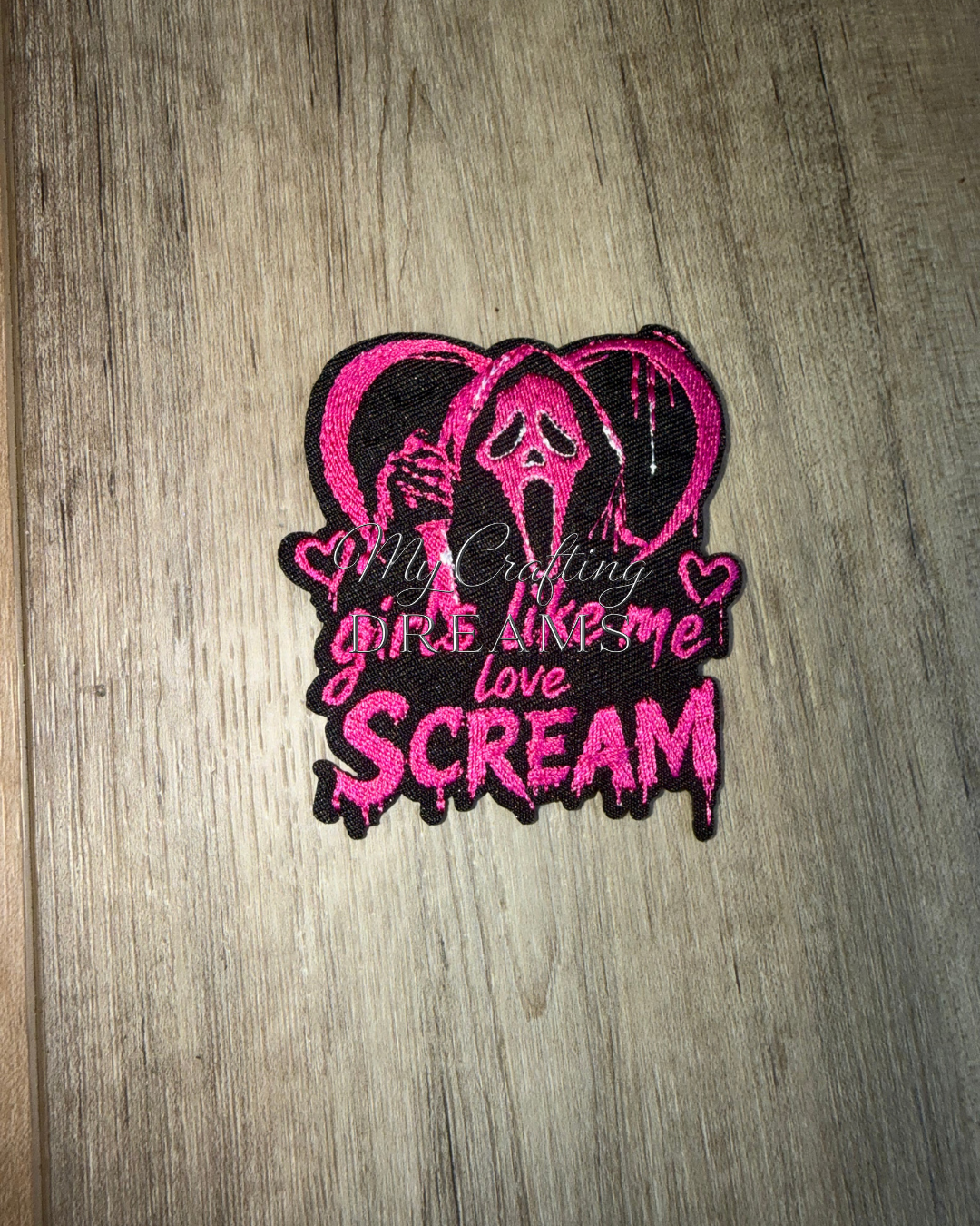 Halloween Iron On Patches
