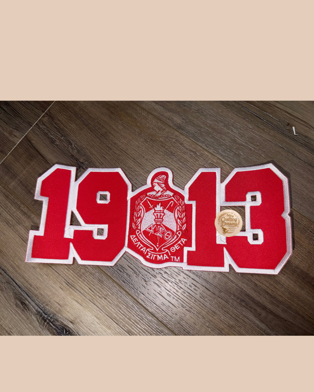 D9 Iron On Patches