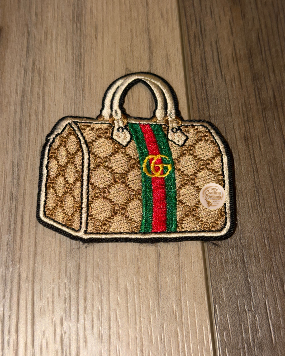 Gucci Inspired Iron On Patches