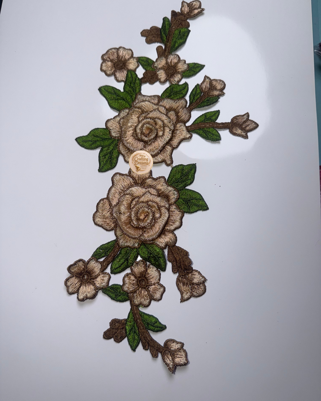 3D Flower Appliqués (Patches) – Couture Crafting Essentials