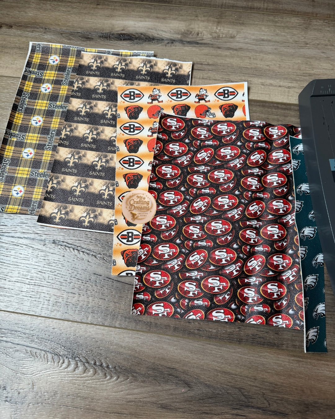 Faux Leather Scrap Bundles