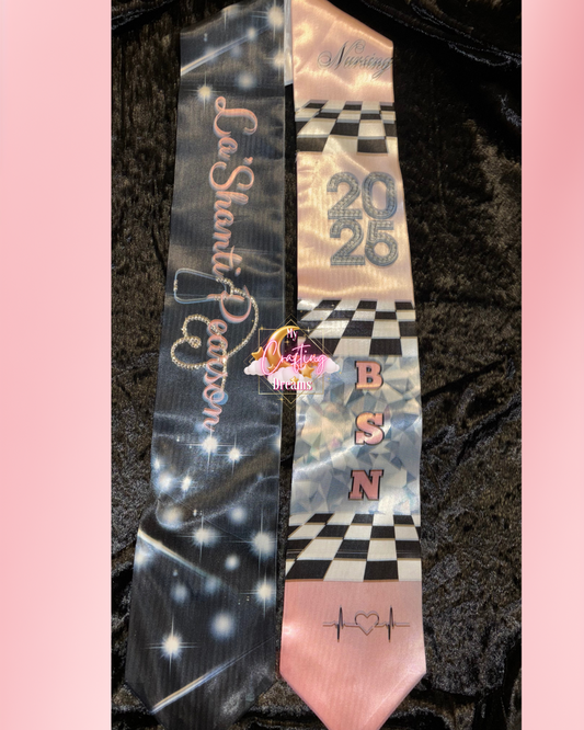 Custom Graduation Stole