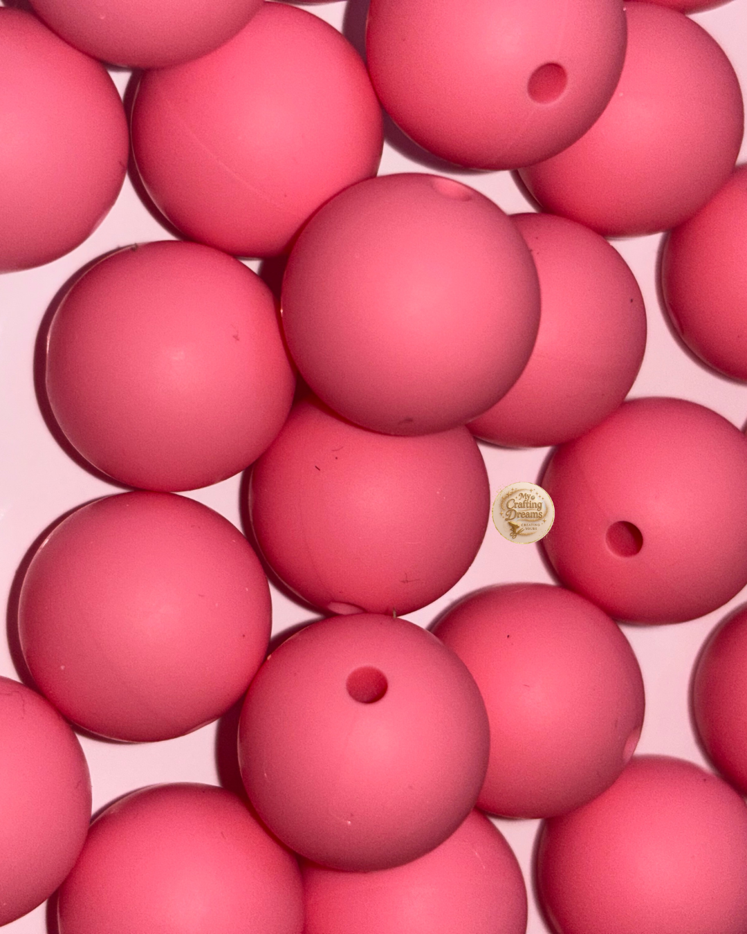 15mm Silicone Beads | Solid & Printed DIY Beads