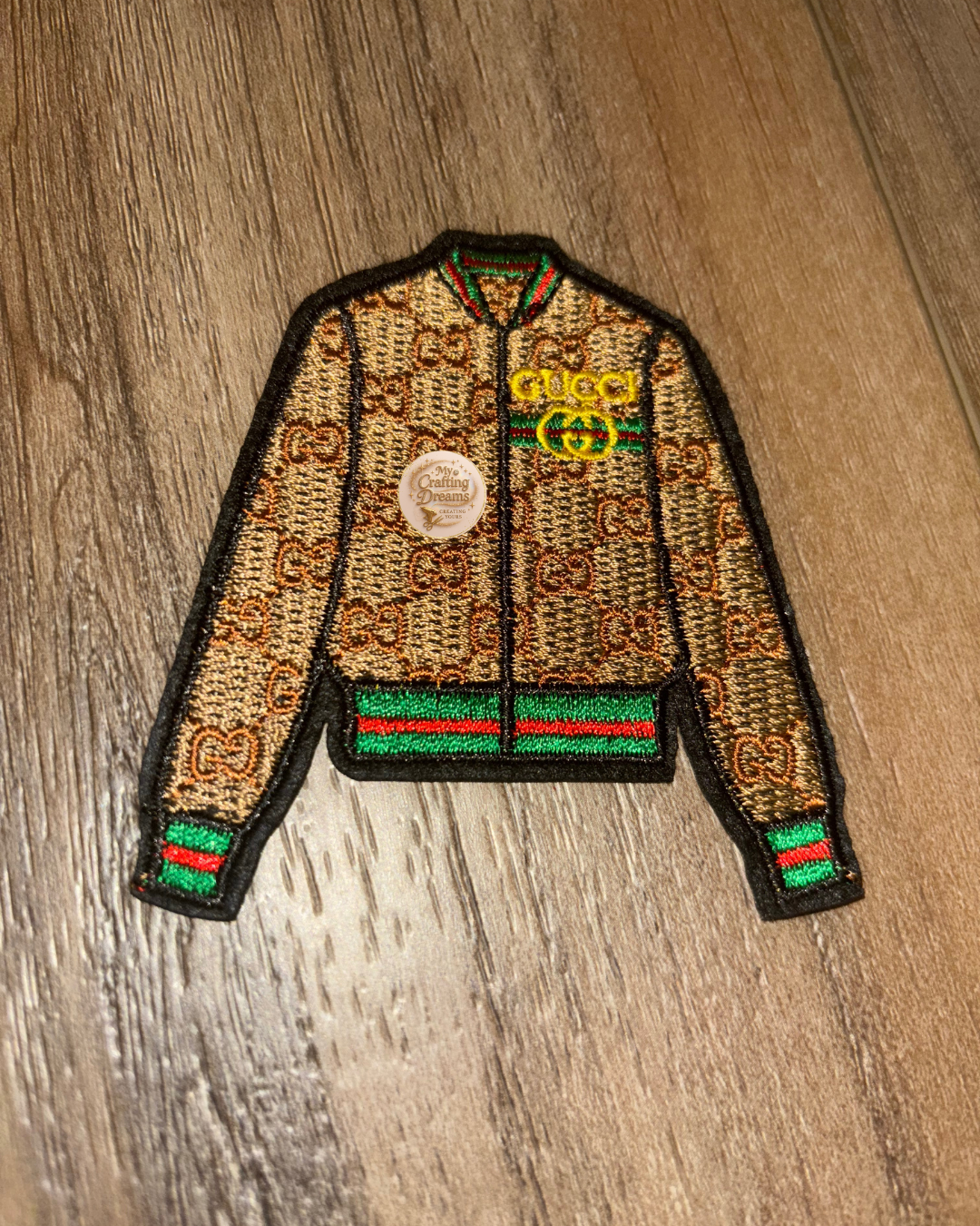 Gucci Inspired Iron On Patches