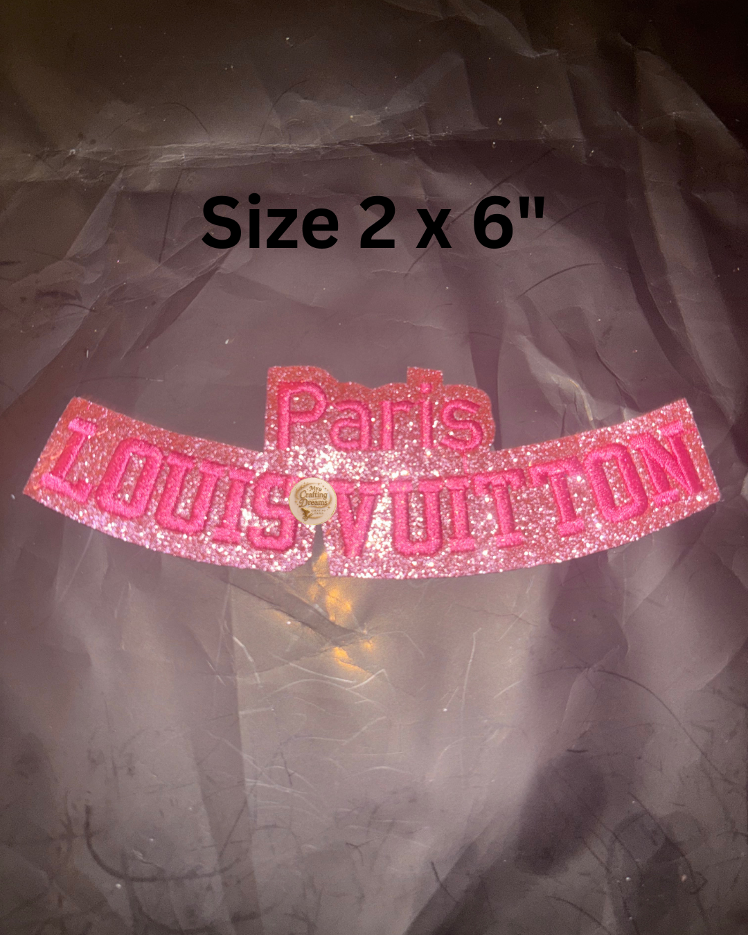 LV Iron Patches