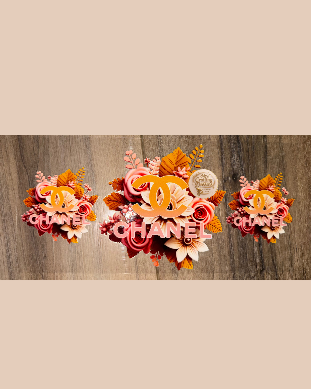 Designer Inspired UV DTF Transfers Buy 8 Get 2 Free Mix & Match