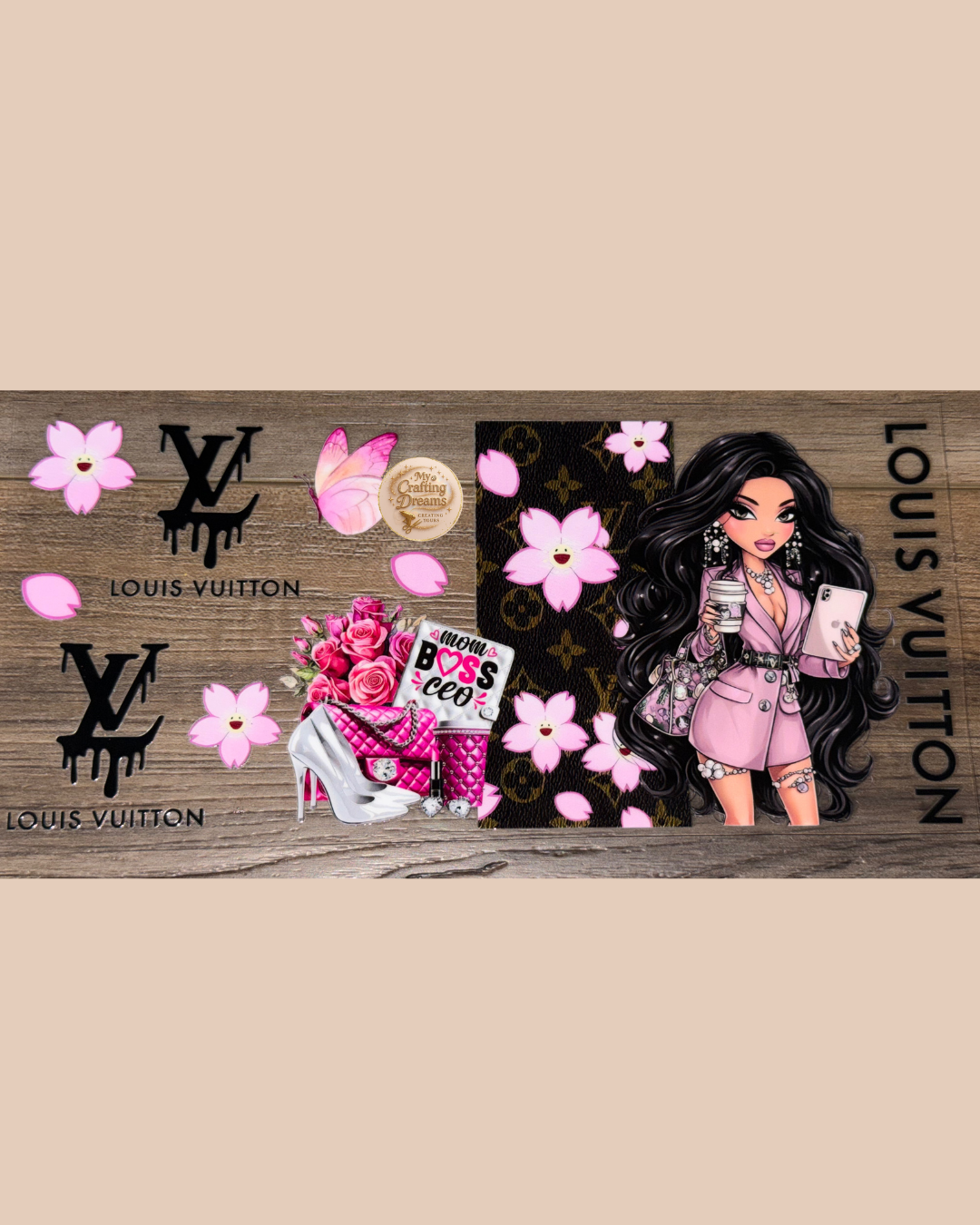 Designer Inspired UV DTF Transfers Buy 8 Get 2 Free Mix & Match