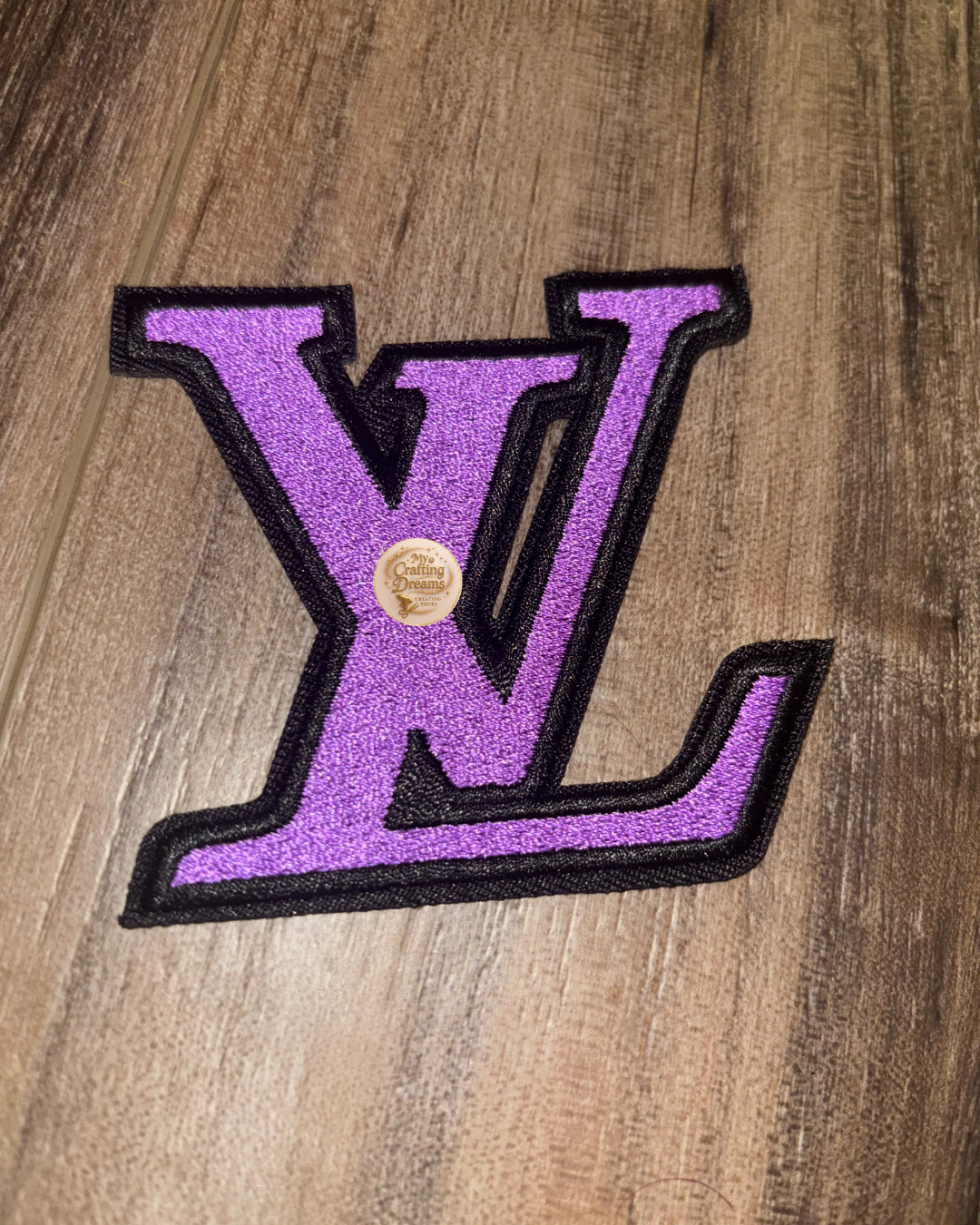 LV Iron Patches
