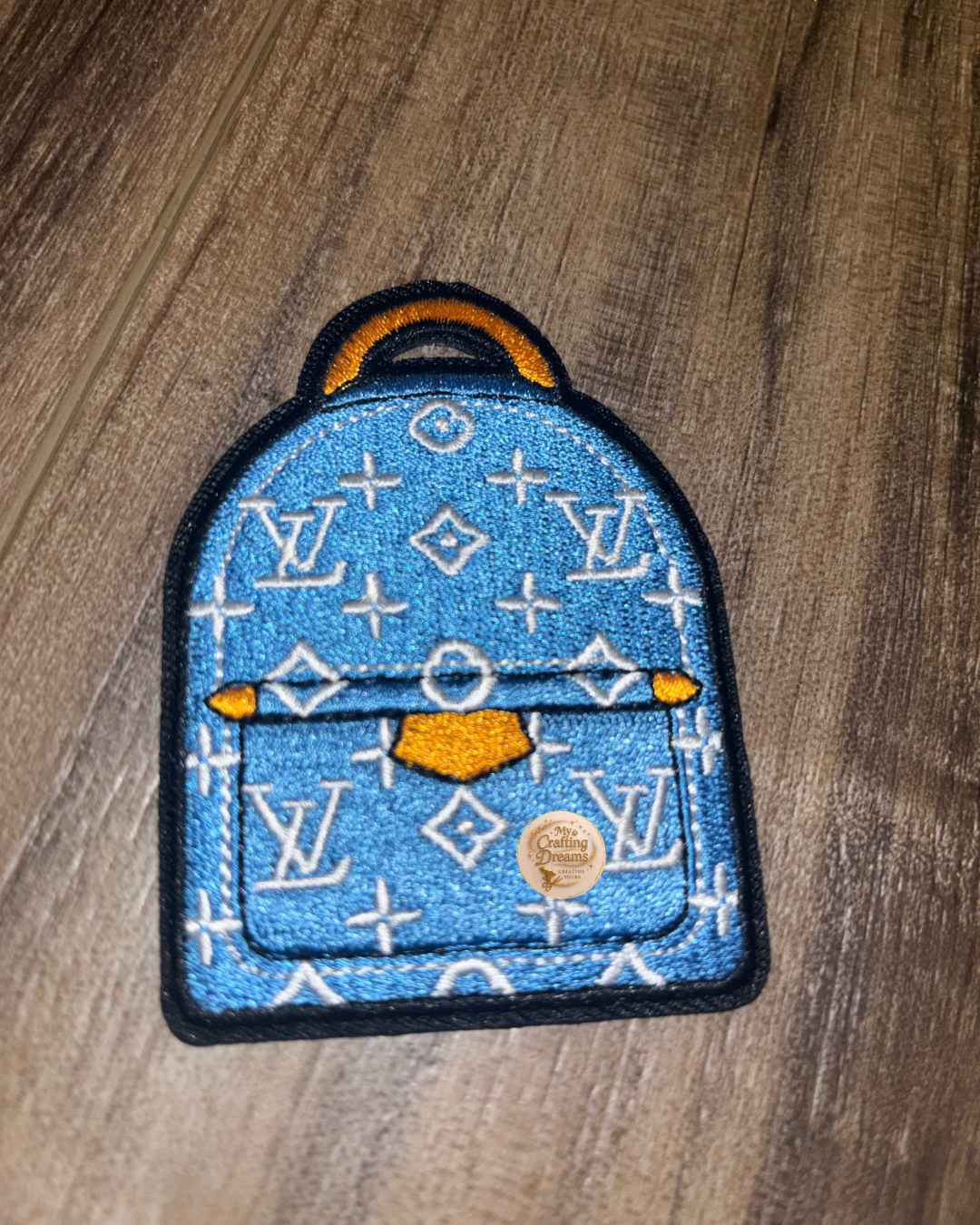 LV Iron Patches