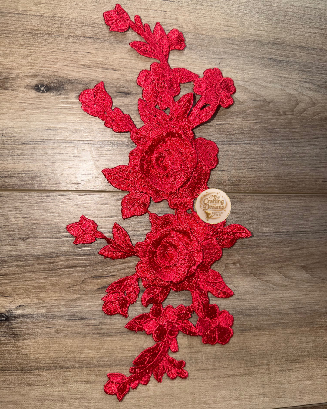 3D Flower Appliqués (Patches) – Couture Crafting Essentials