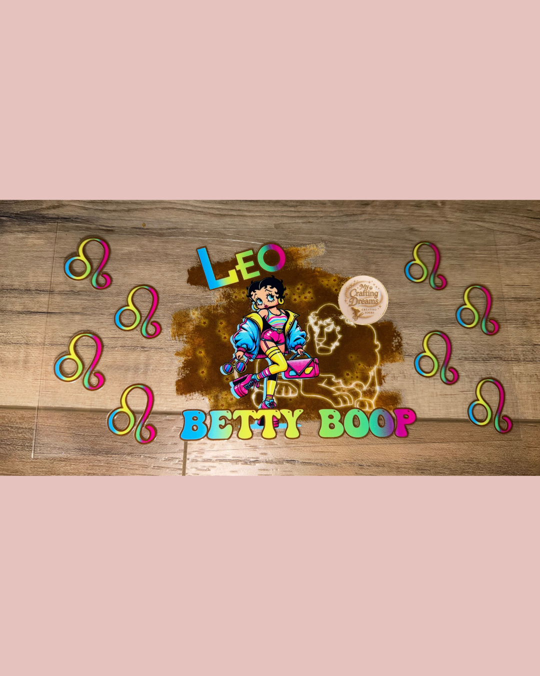 Zodiac UV DTF Cup Wraps Buy 8 get 2 FREE Mix & Match