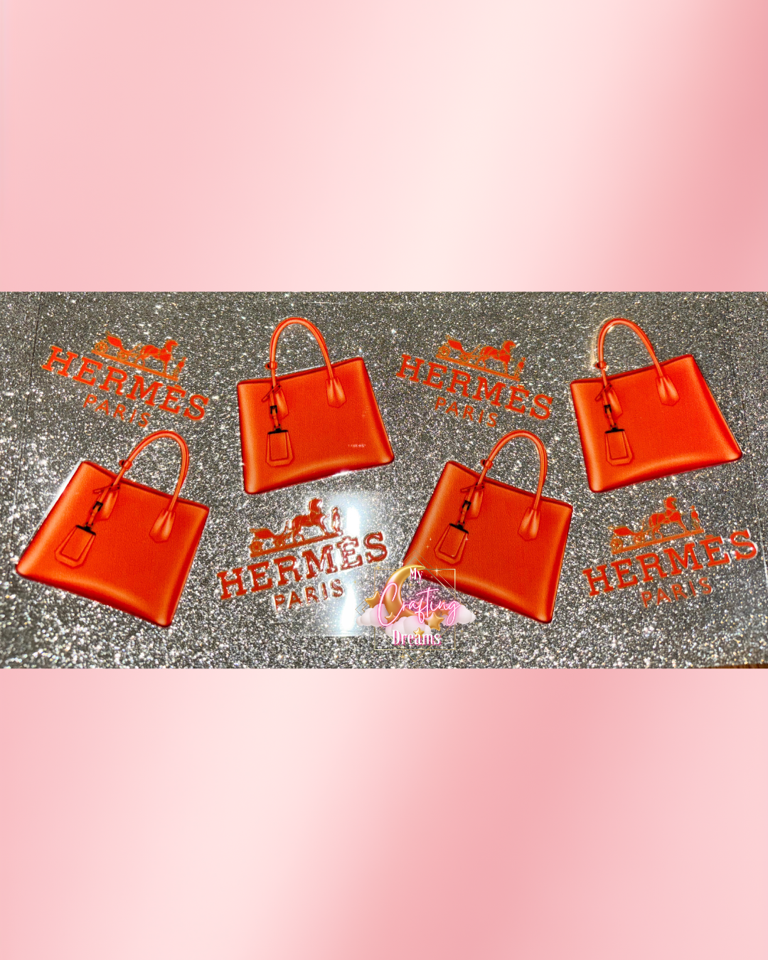 Designer Inspired UV DTF Transfers