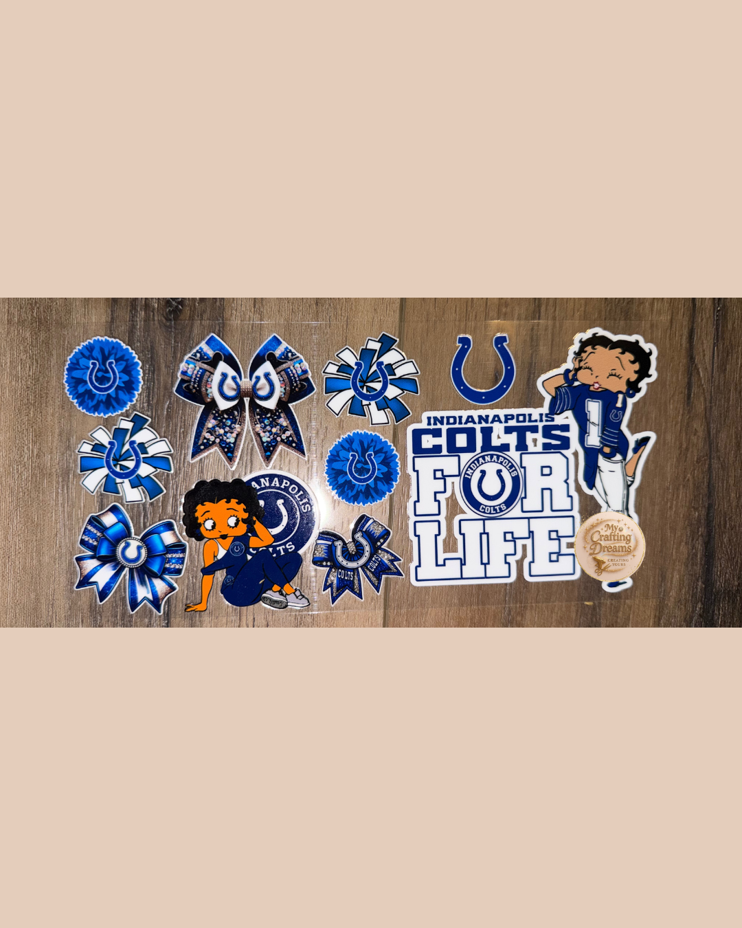 Sports UV DTF Transfers Buy 8 Get 2 FREE Mix & Match