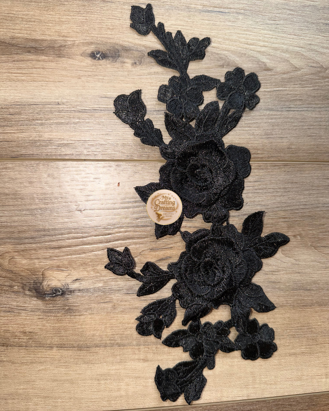 3D Flower Appliqués (Patches) – Couture Crafting Essentials