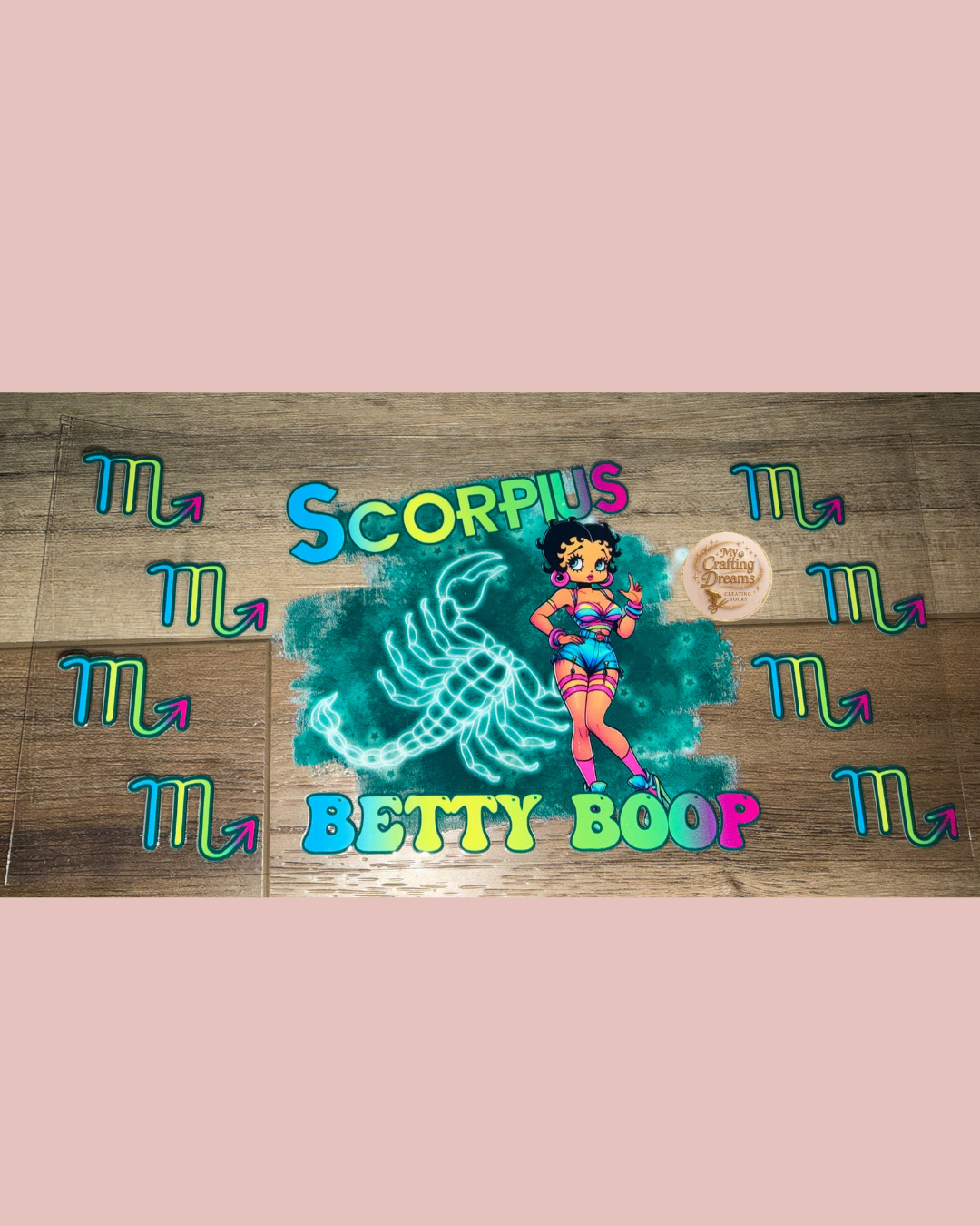 Zodiac UV DTF Cup Wraps Buy 8 get 2 FREE Mix & Match