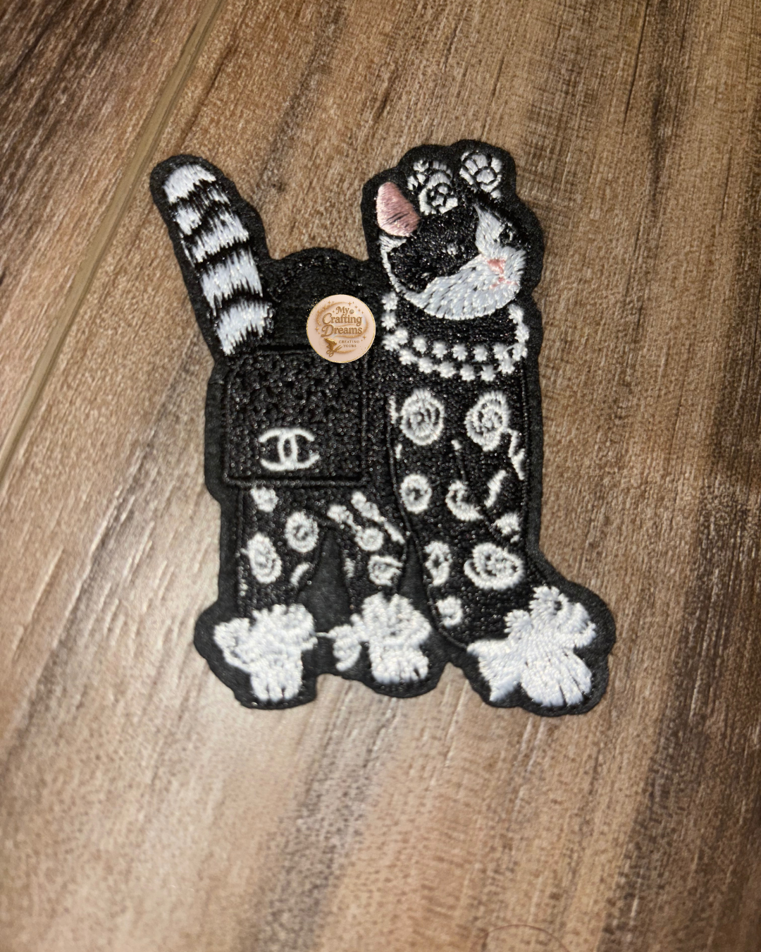 Chanel Inspired Iron On Patches