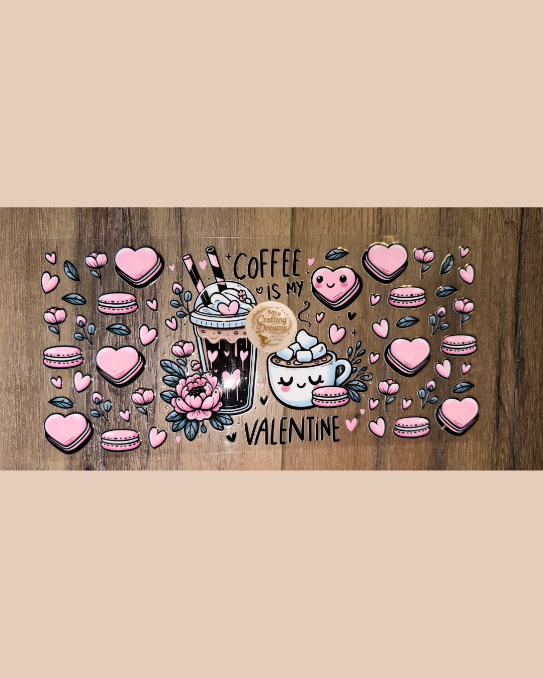 Weed & Coffee UV DTF Transfers Buy 8 Get 2 Free (Mix & Match)