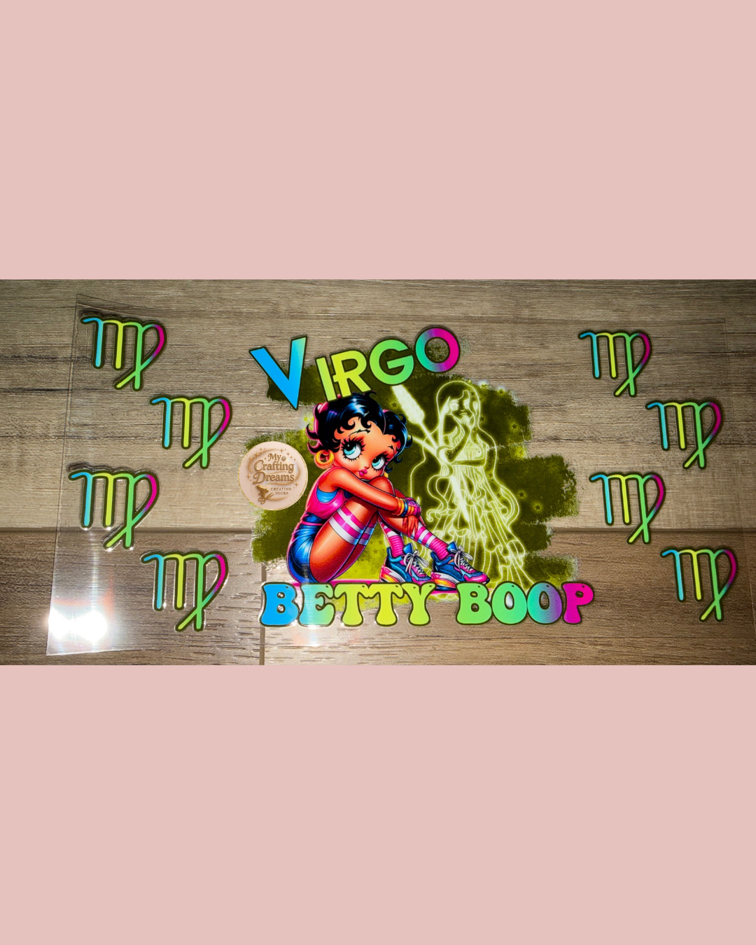Zodiac UV DTF Cup Wraps Buy 8 get 2 FREE Mix & Match
