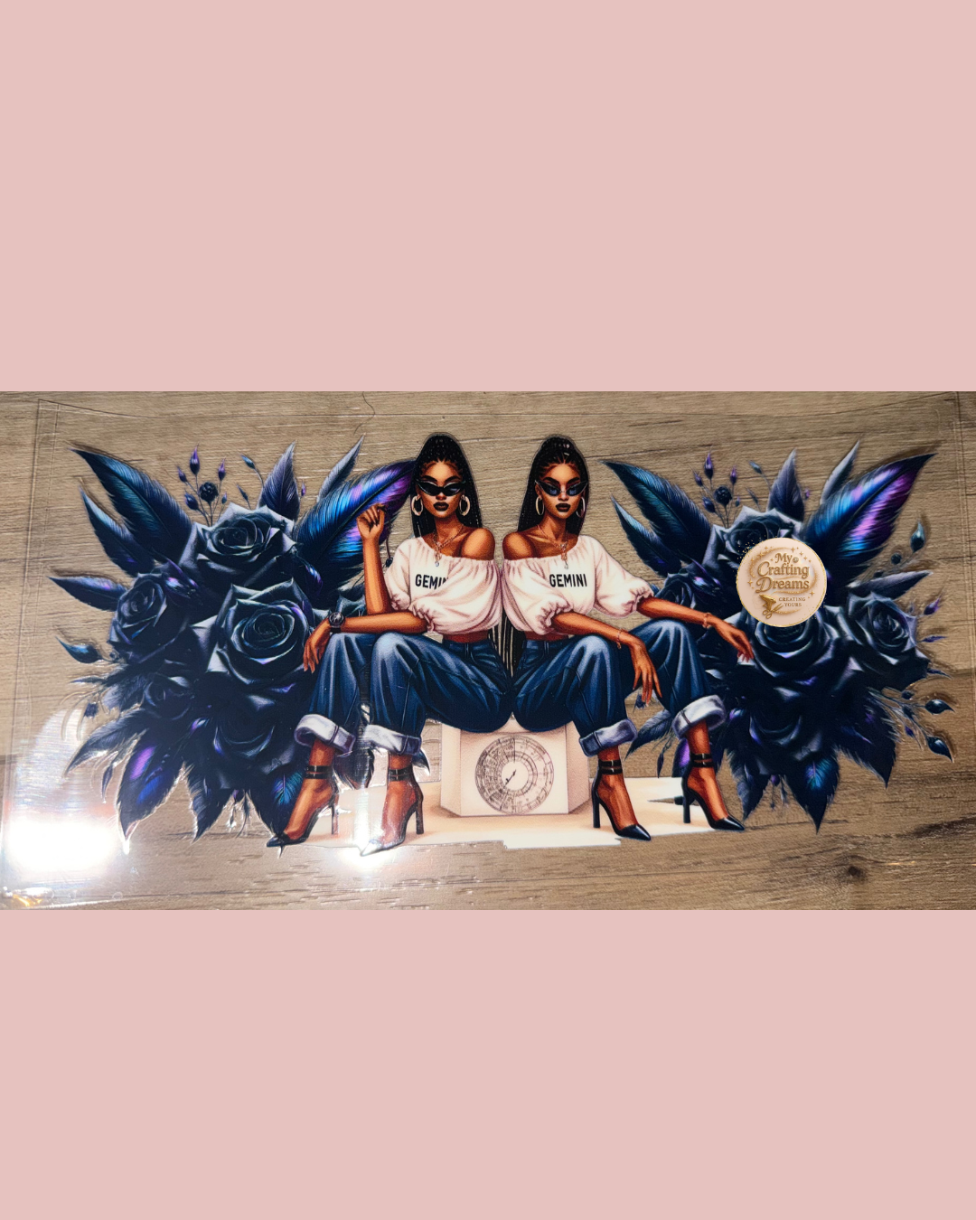 Zodiac UV DTF Cup Wraps Buy 8 get 2 FREE Mix & Match