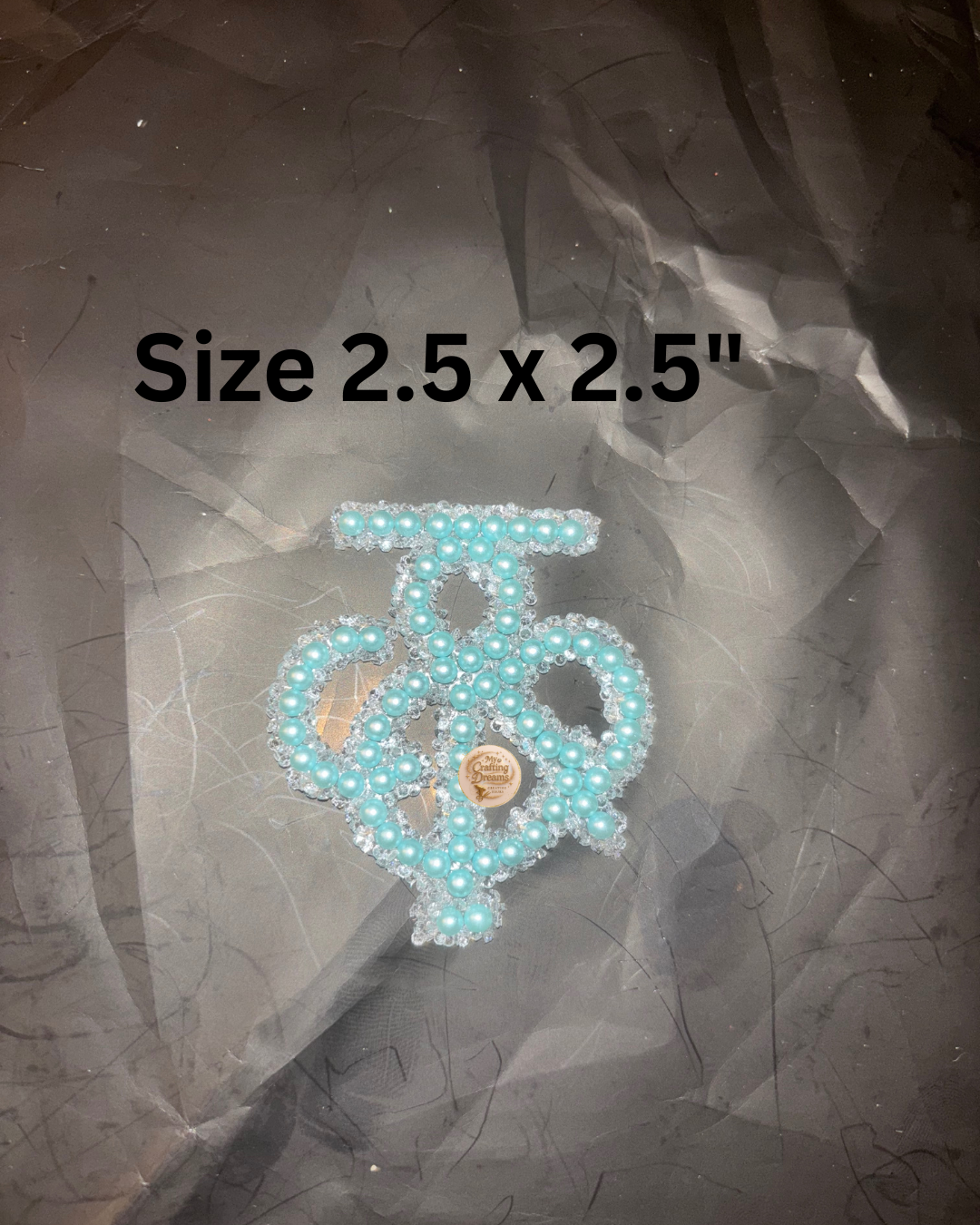 Tiffany & Co Inspired Iron on patches