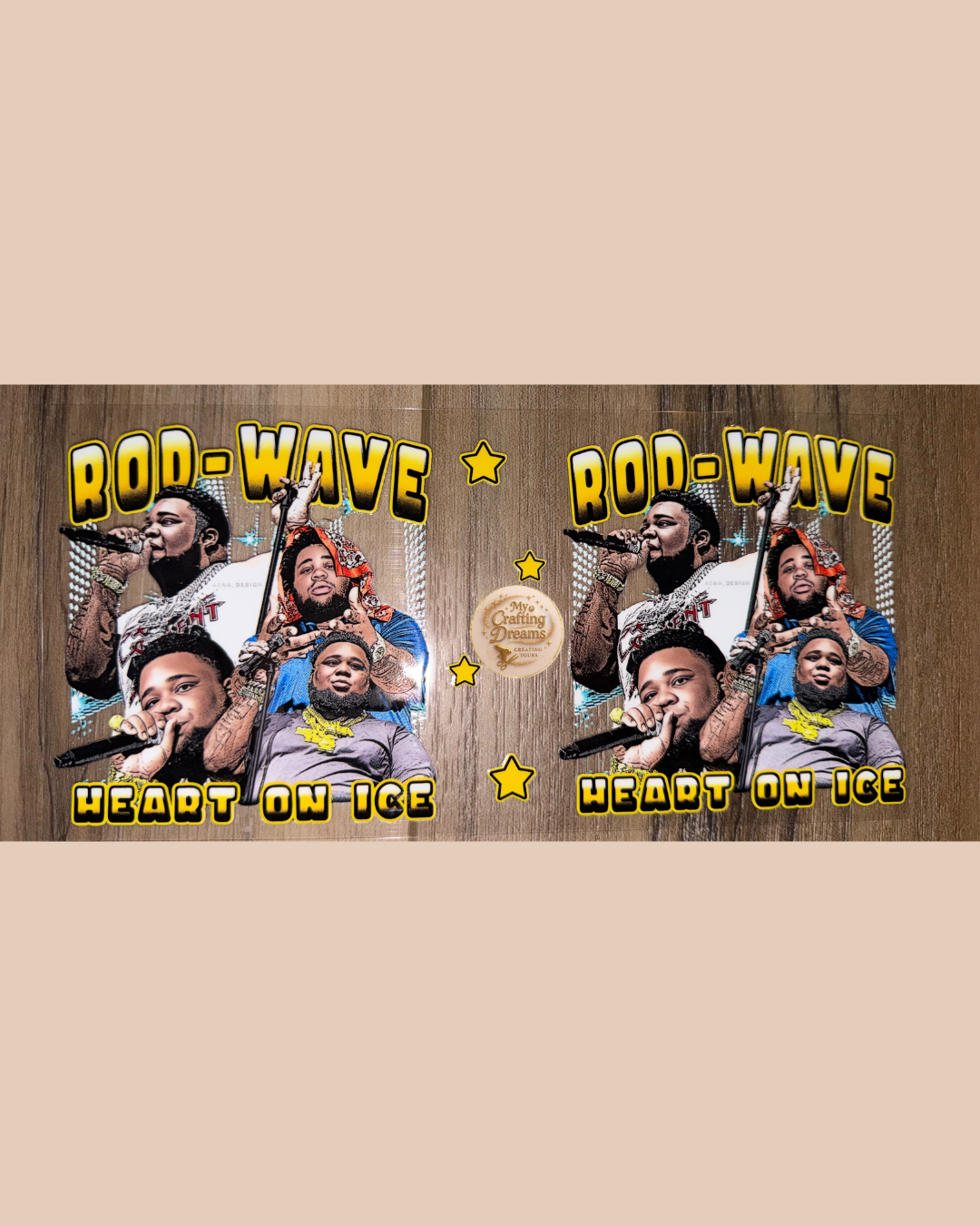 🌟 Celebrity-Inspired UV DTF Wraps Buy 8 Get 2 FREE Mix & Match Across All Designs