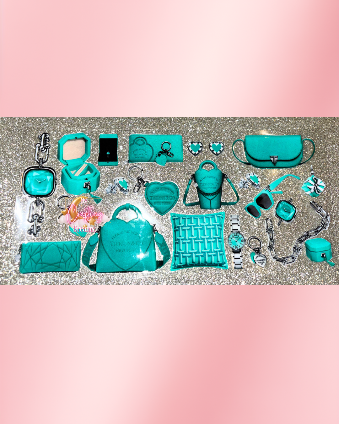 Designer Inspired UV DTF Transfers