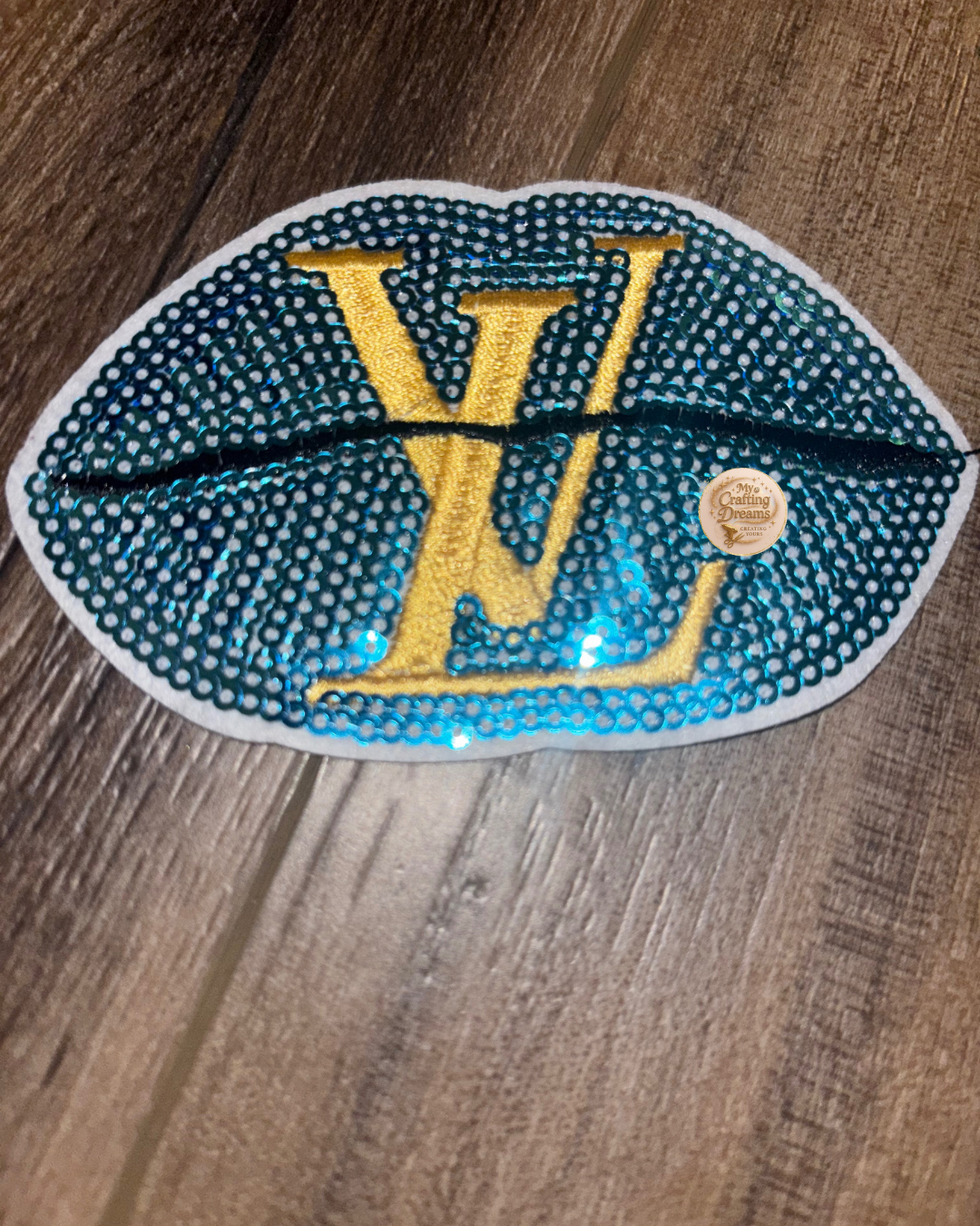 LV Iron Patches