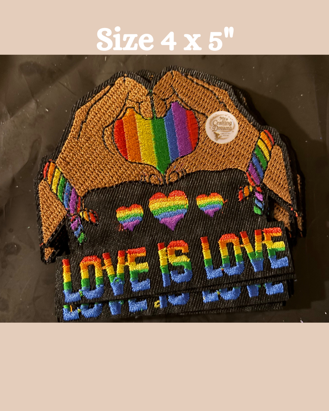 Non Designer Patches