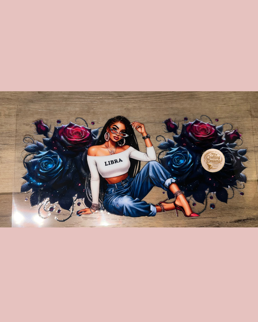 Zodiac UV DTF Cup Wraps Buy 8 get 2 FREE Mix & Match