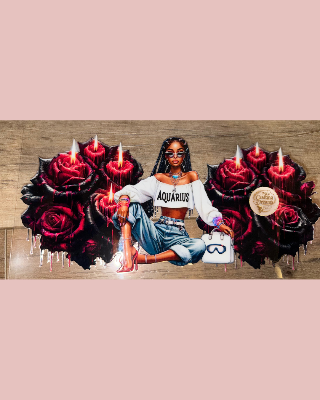 Zodiac UV DTF Cup Wraps Buy 8 get 2 FREE Mix & Match