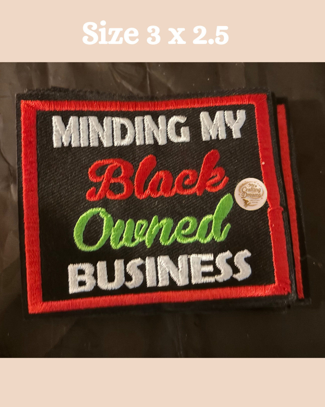 Non Designer Patches