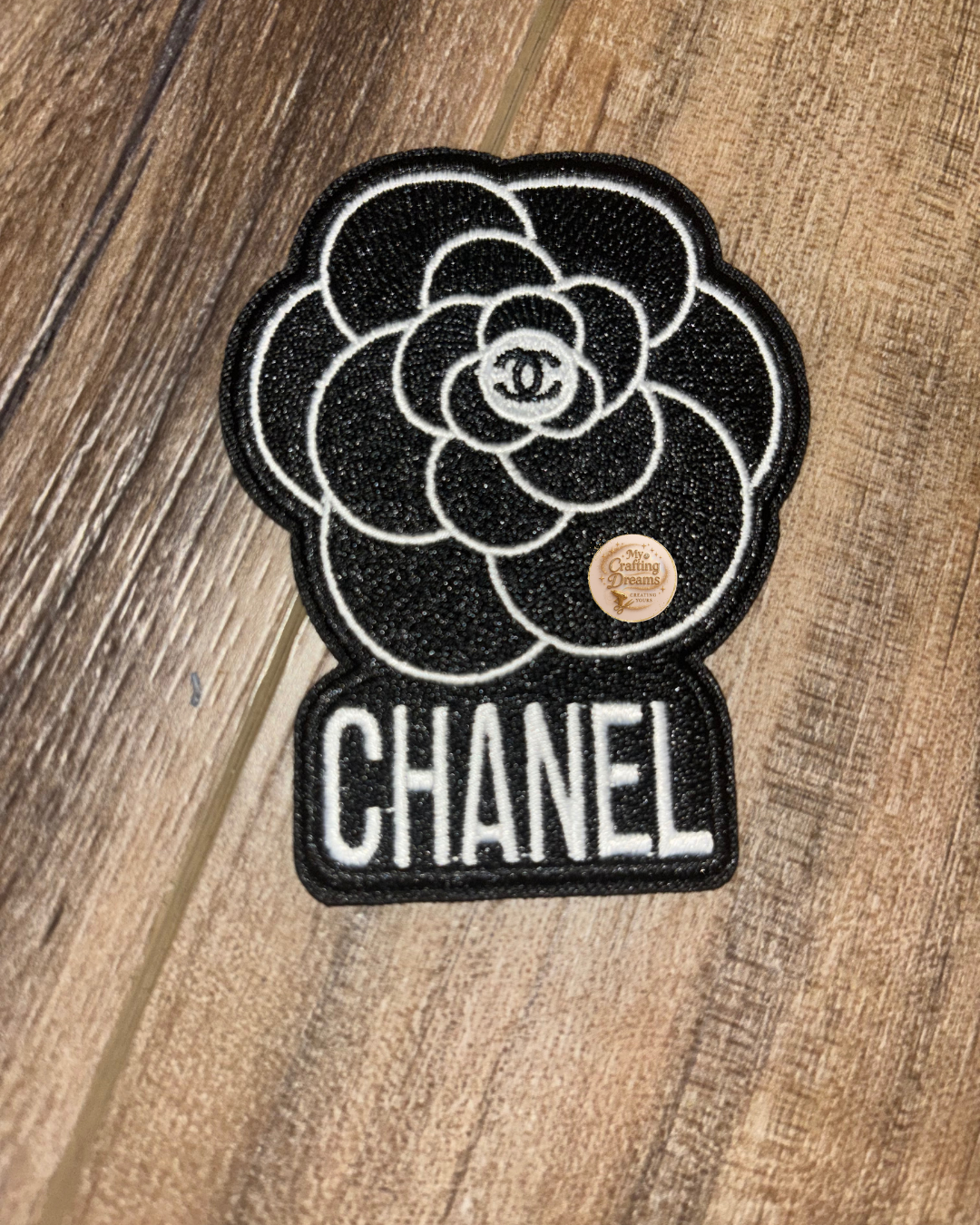 Chanel Inspired Iron On Patches