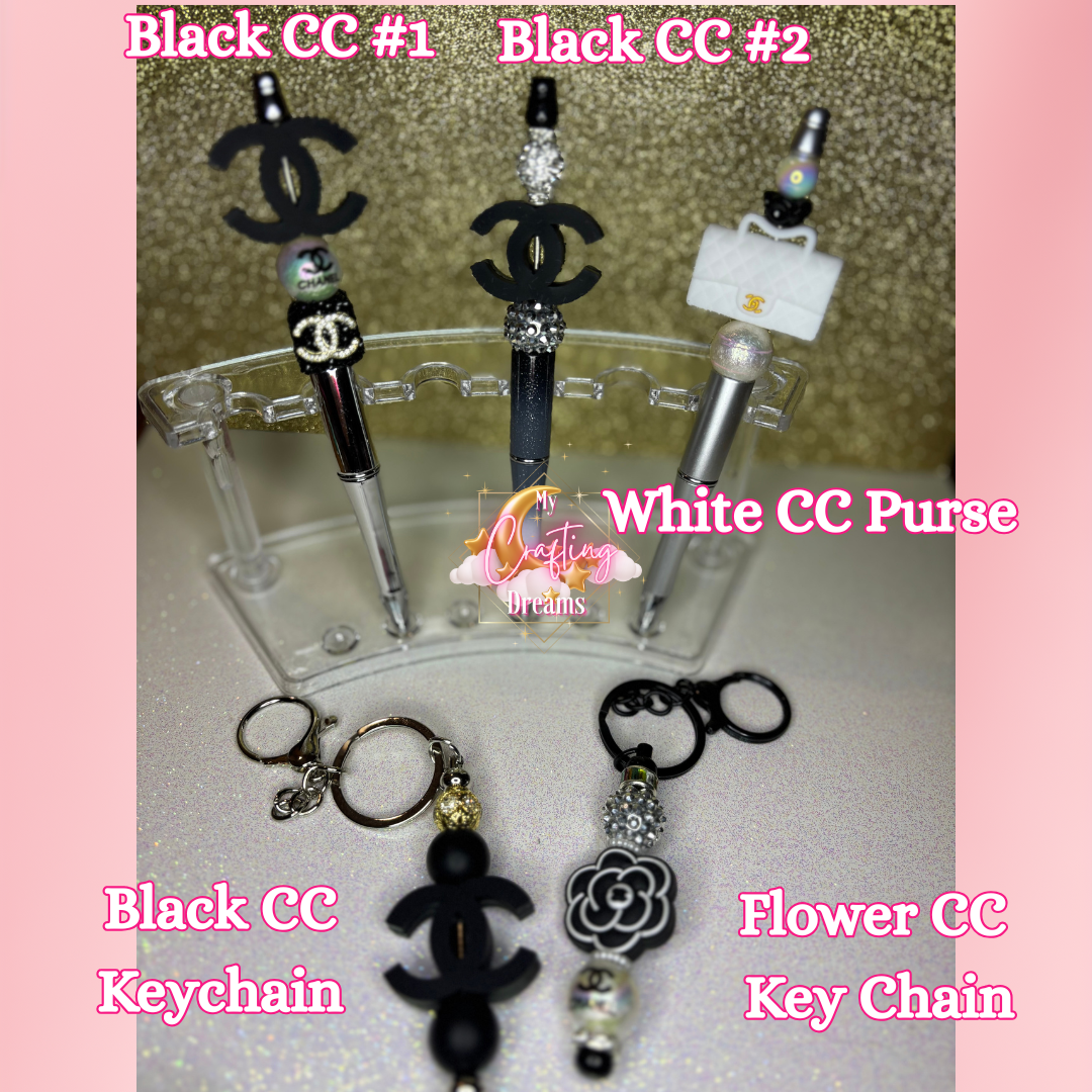 Designer Inspired Pens, Keychains & Makeup Brushes