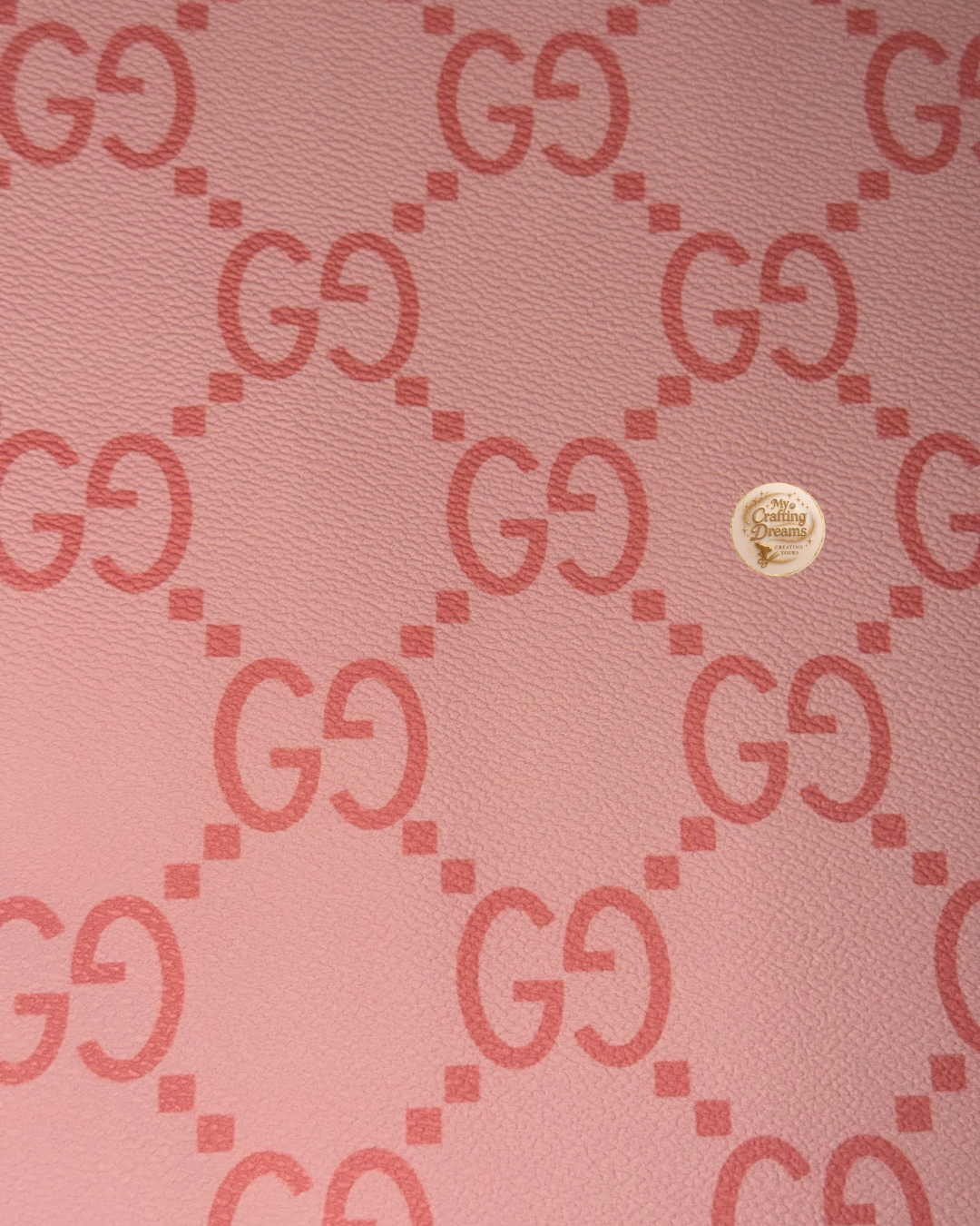 Gucci Inspired Faux Leather Sheets