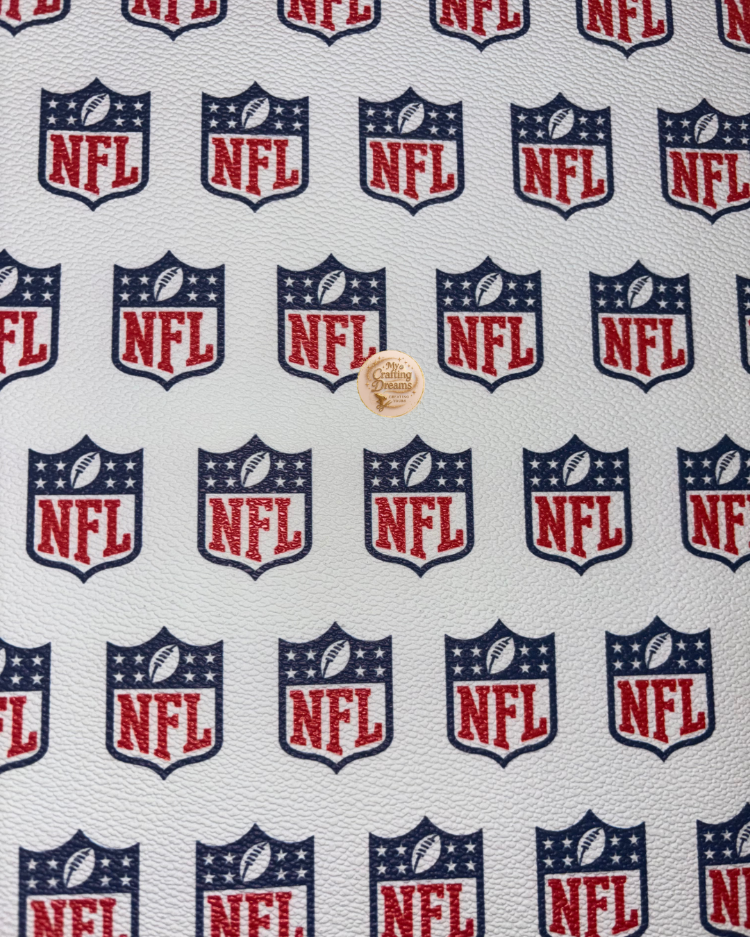 Sports Theme Faux Leather Sheets