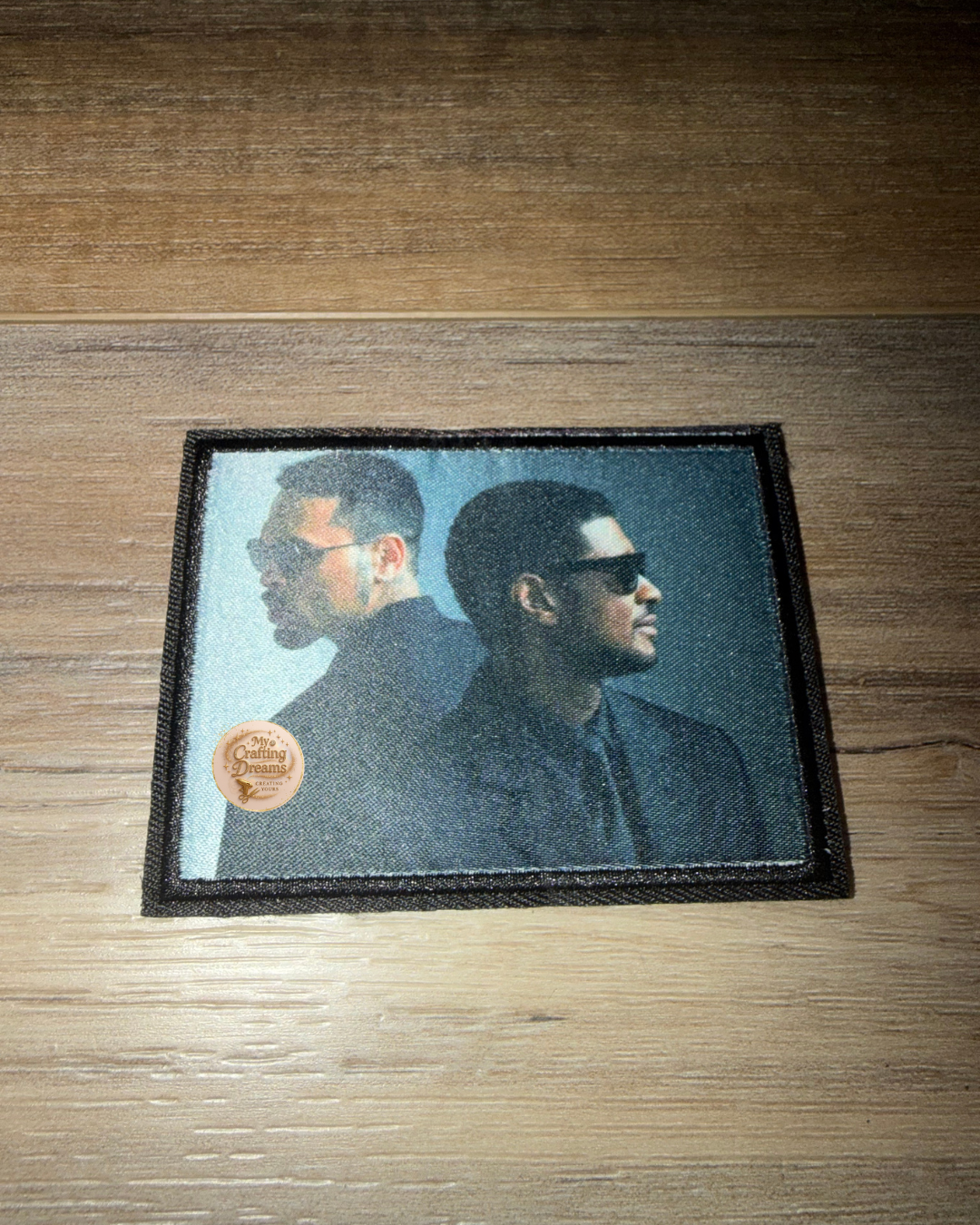 R & B Usher & Chris Brown Tour Patches