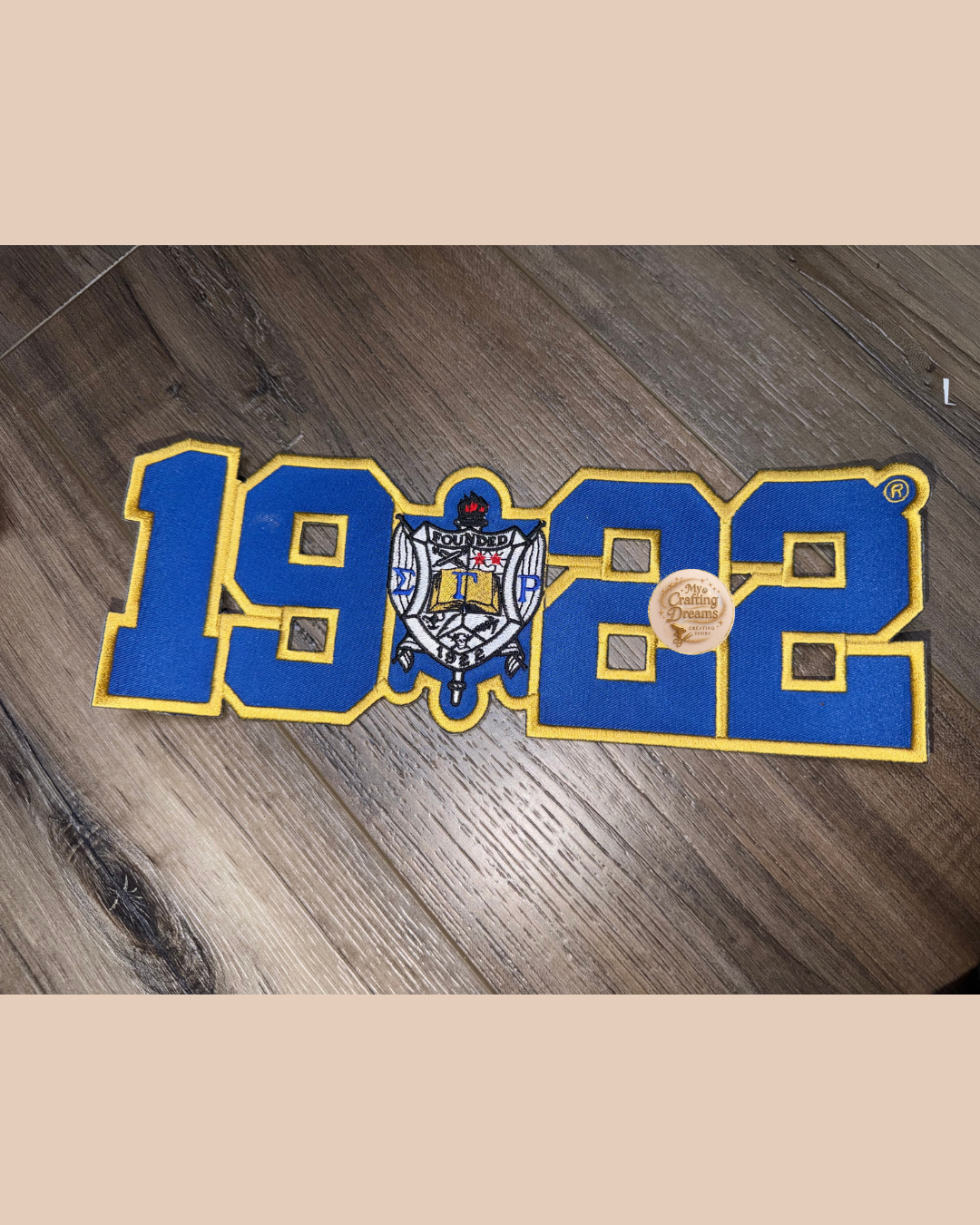 D9 Iron On Patches