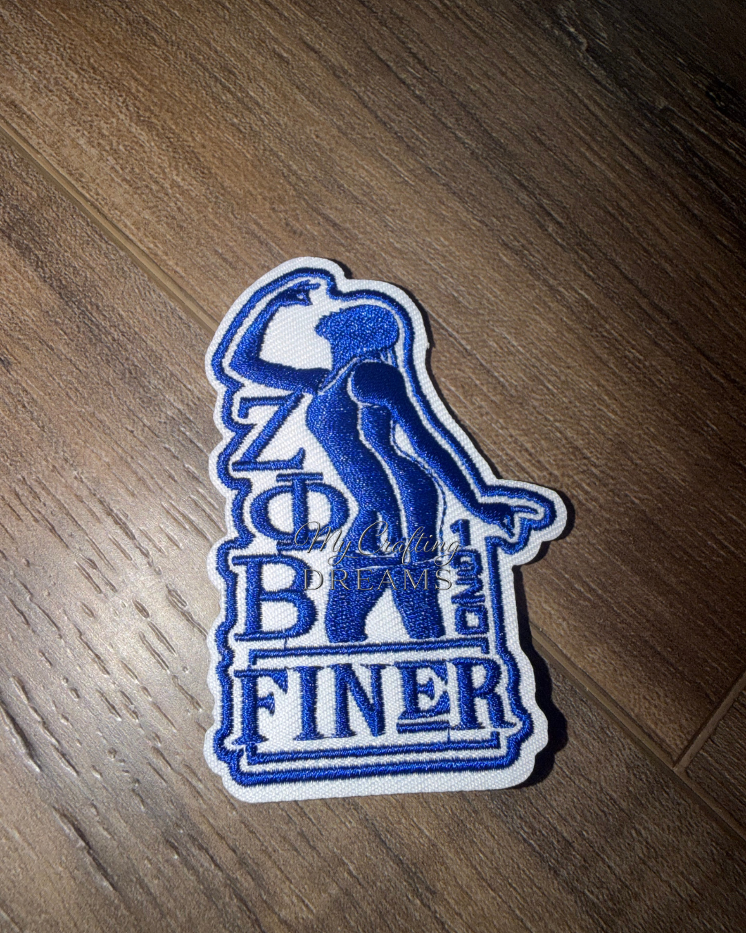 D9 Iron On Patches