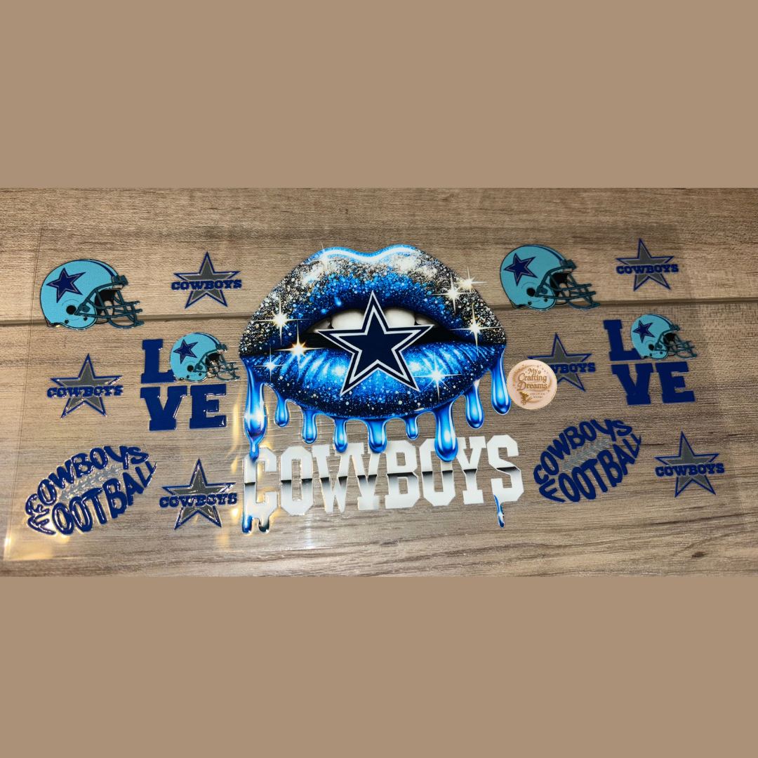 Sports UV DTF Transfers