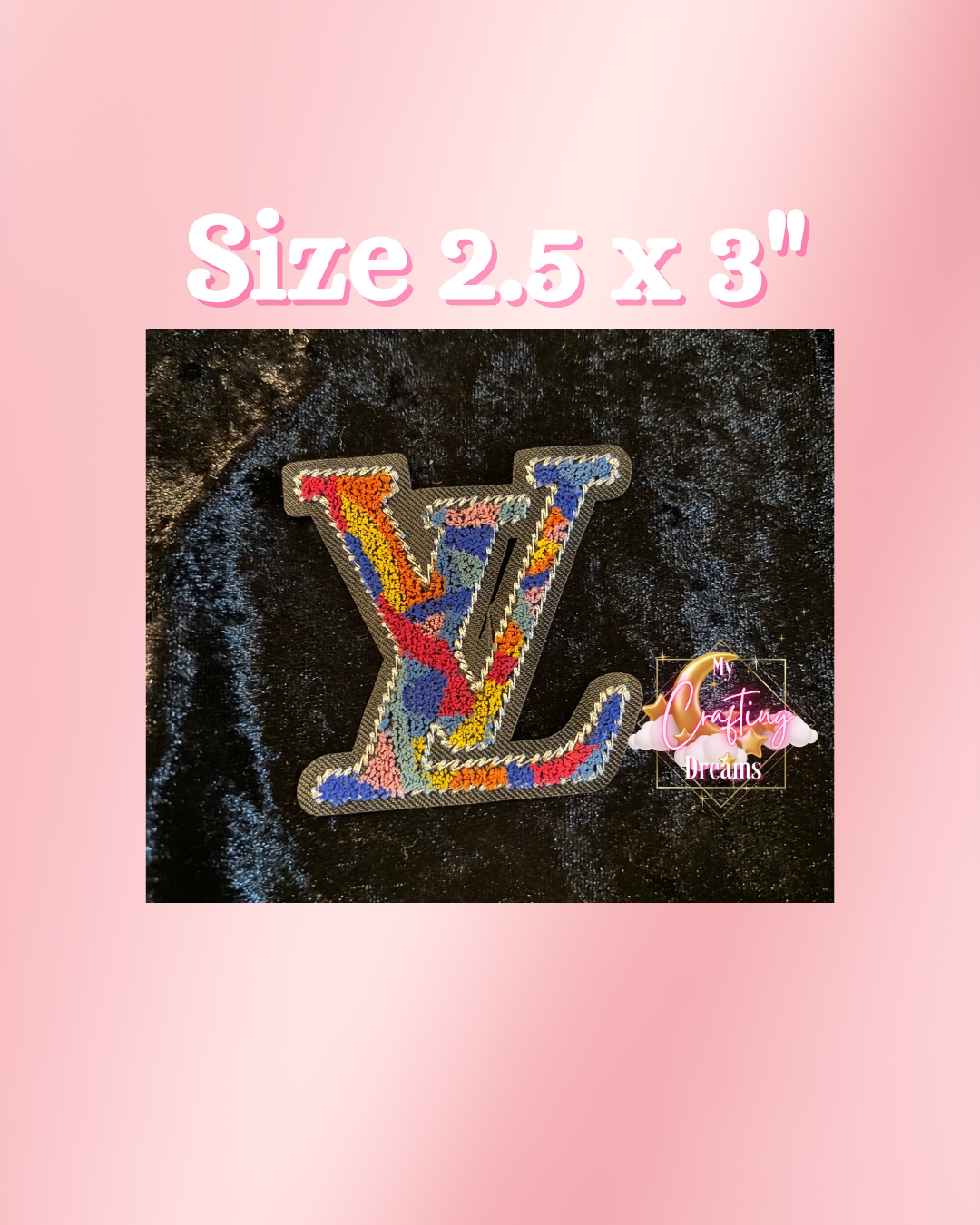 LV Iron Patches