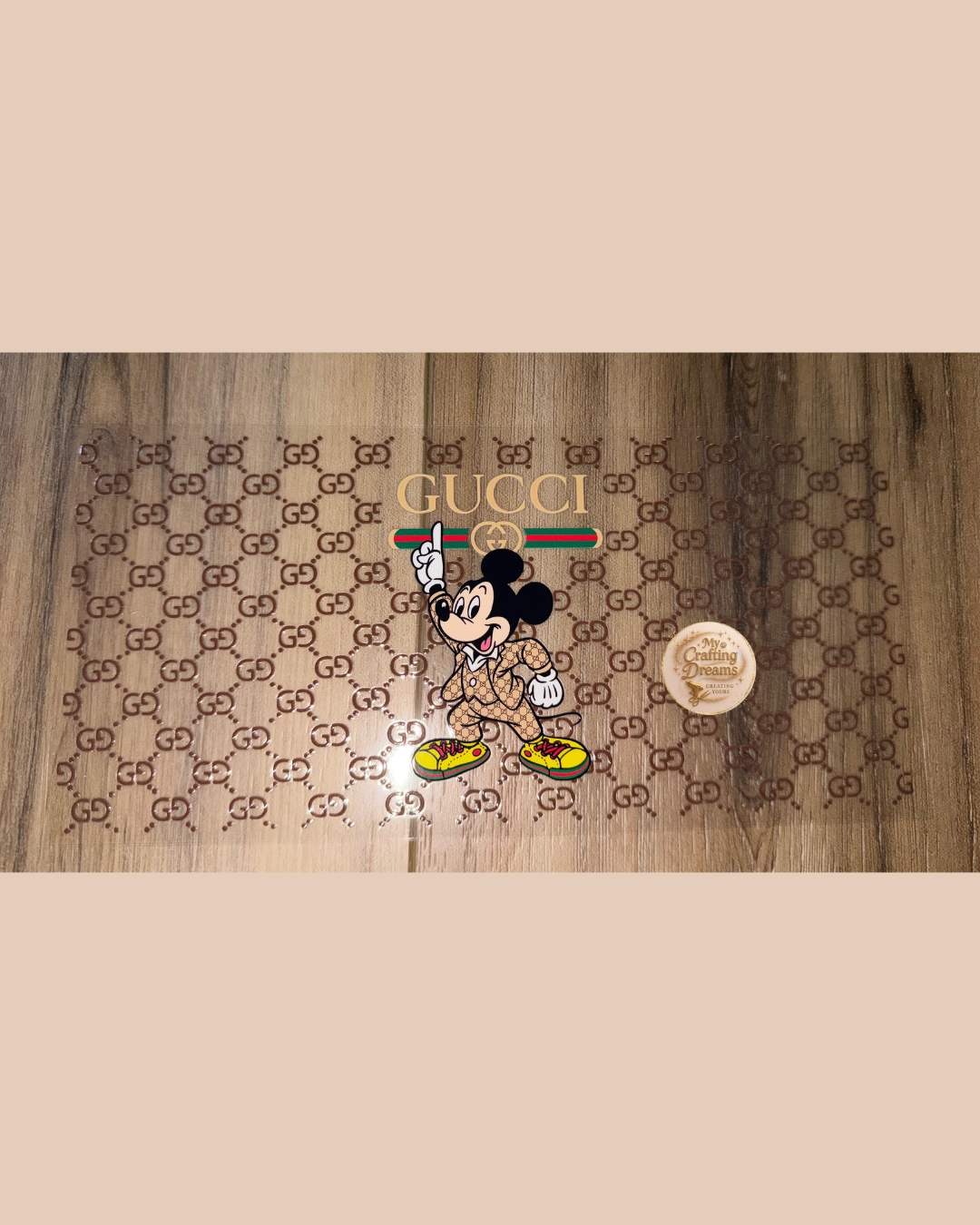 Designer Inspired UV DTF Transfers Buy 8 Get 2 Free Mix & Match