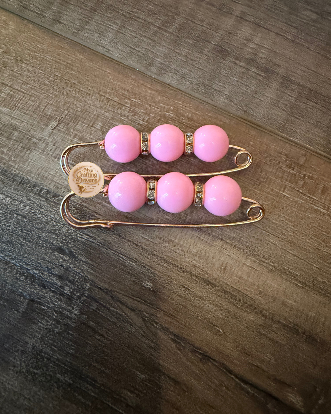 Crafty Pins Purchase 5 sets/singles  save $3