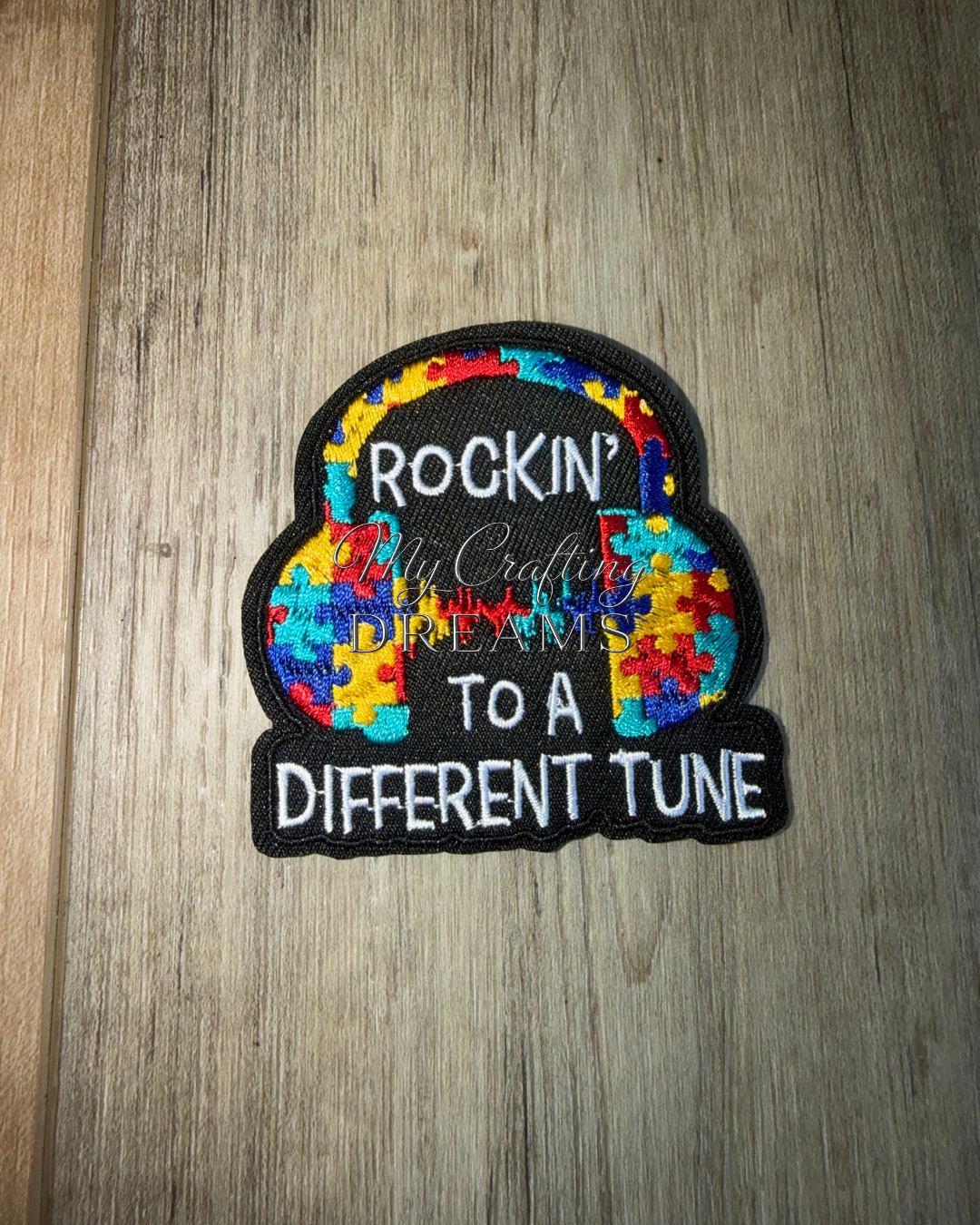 Autism Acceptance Iron On Patches