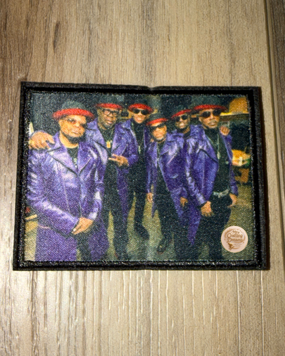 Celebrity Inspired Iron On Patches