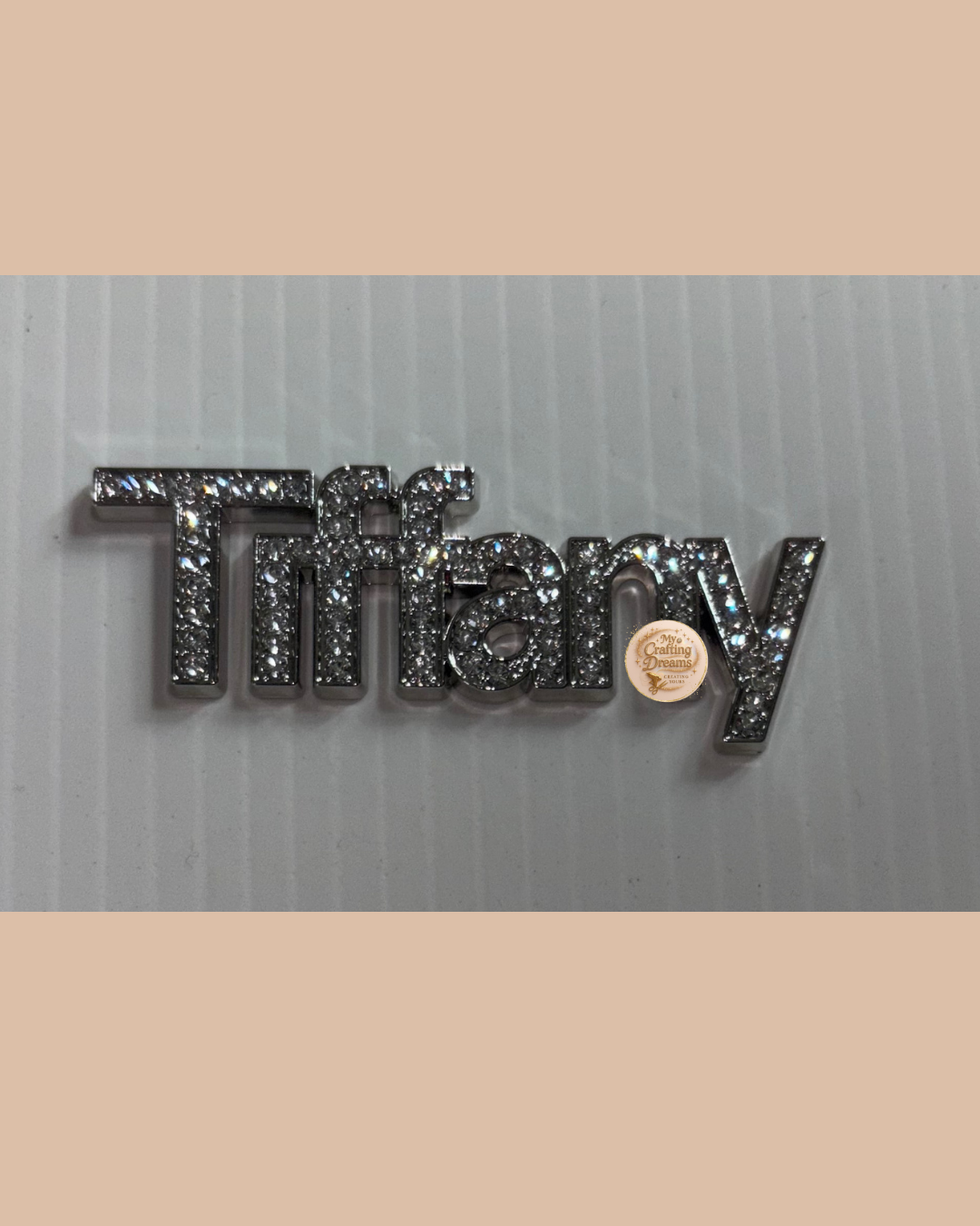 Tiffany & Co Designer Inspired Metal croc Charms