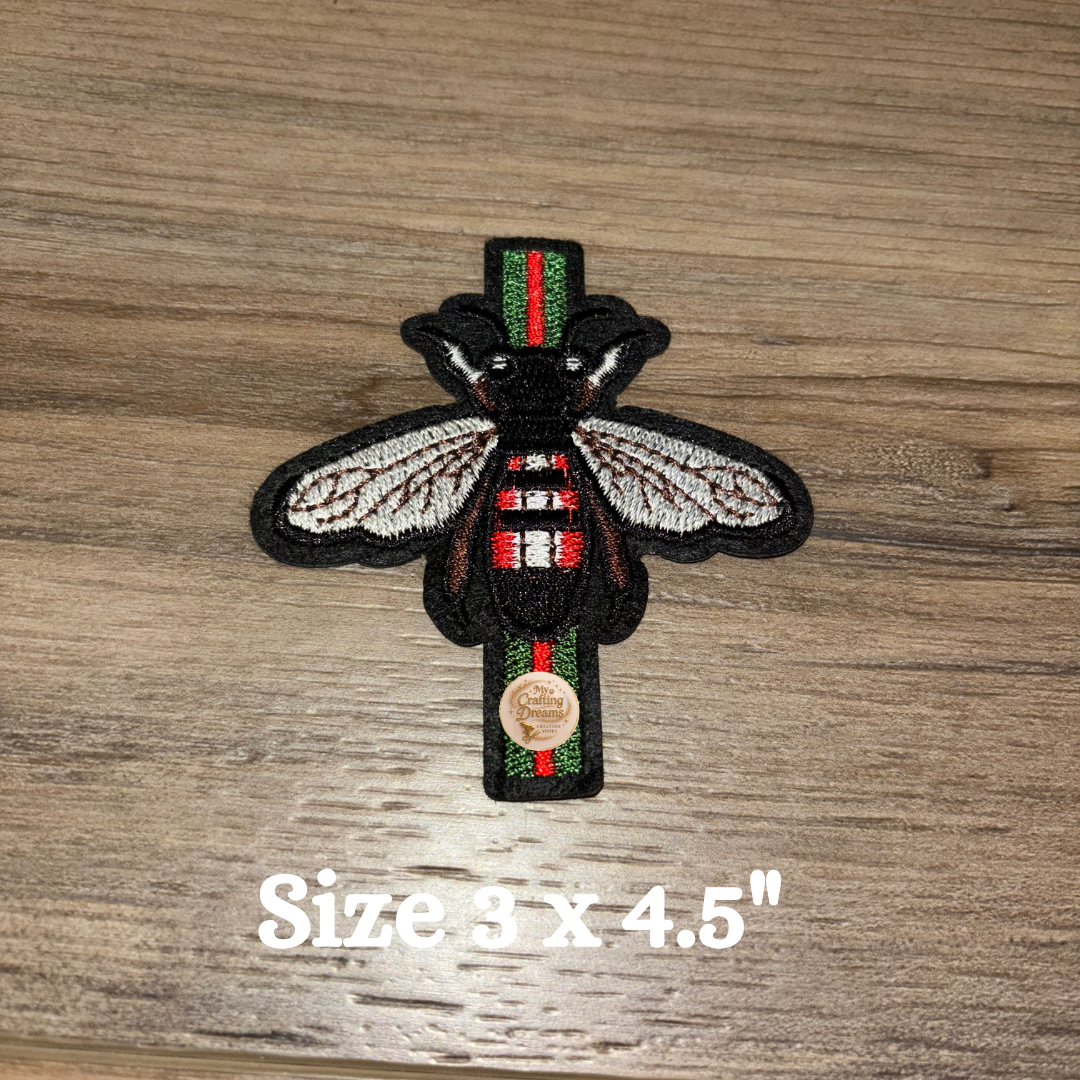 Gucci Inspired Iron On Patches