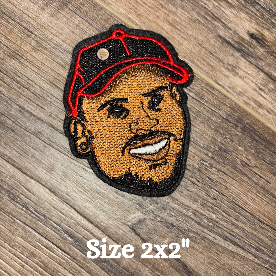 Celebrity Inspired Iron On Patches