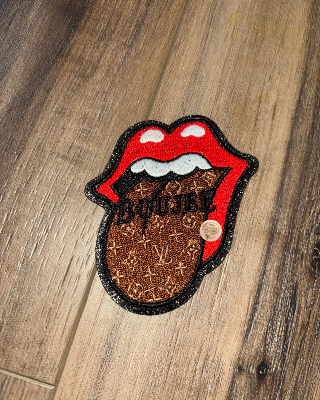 LV Iron Patches