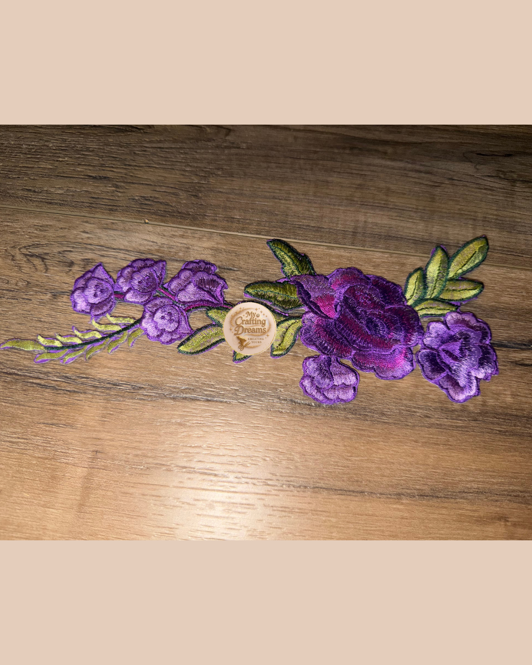3D Flower Appliqués (Patches) – Couture Crafting Essentials